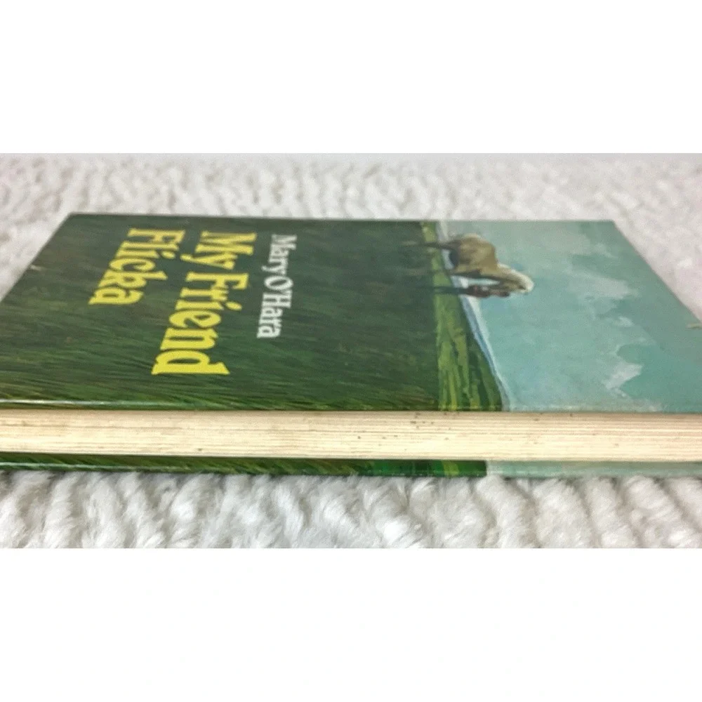 Vintage My Friend Flicka Book by Mary O'Hara 1969 Hardcover Dust Jacket Classic